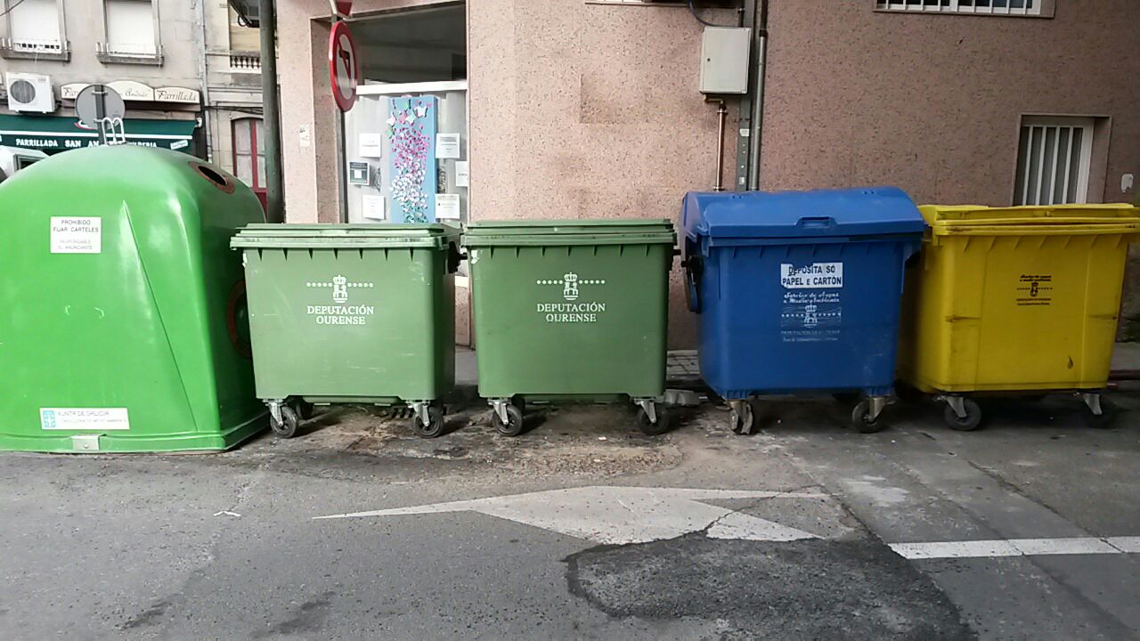 Contedores do lixo